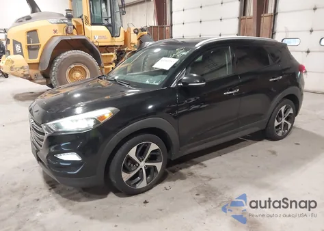 2016 Hyundai Tucson Limited from USA, damaged, VIN KM8J3CA29GU233614